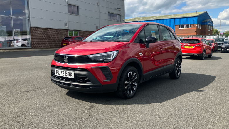 Vauxhall Crossland 1.2 Turbo Design 5dr Petrol Hatchback